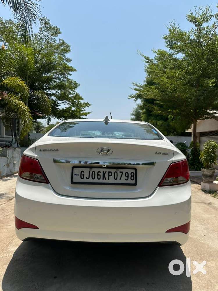 Hyundai Verna 2017 Diesel Good Condition