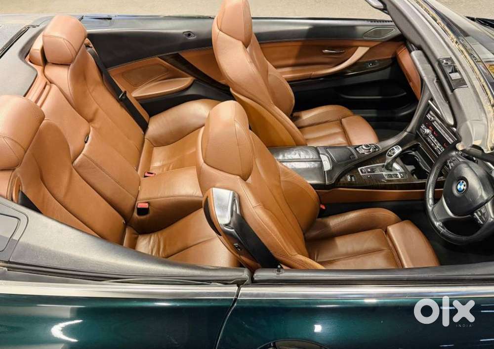 Bmw 6 Series 650 I Convertible, 2013, Petrol