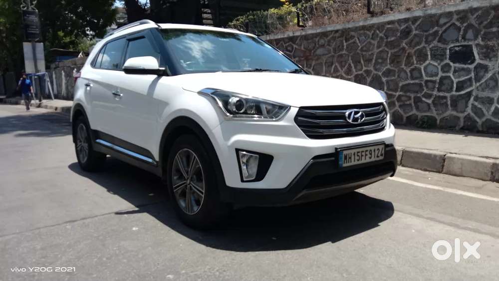 Hyundai Creta 1.6 Sx Plus, 2016, Petrol