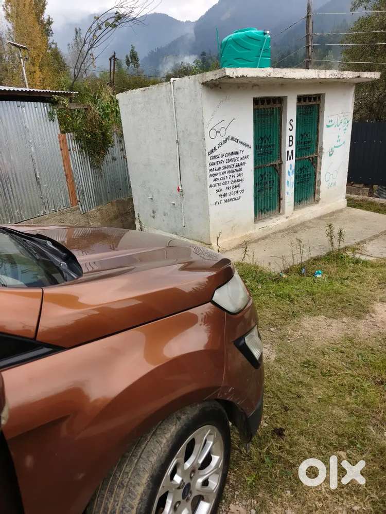 Ford Ecosport Titanium 2017 Diesel Manual