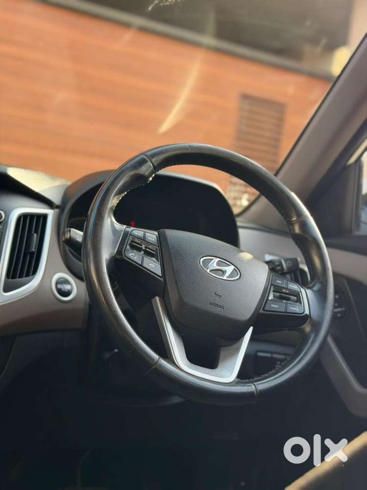 Hyundai Creta Automatic 2018