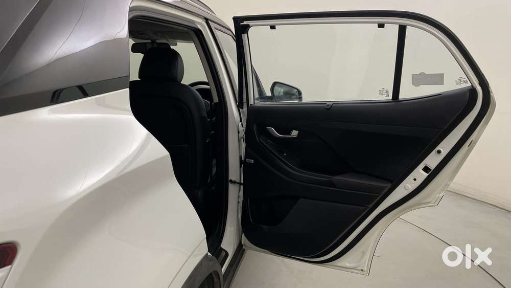 Hyundai Creta 1.4 Sx (o) Turbo Petrol Dct Dual Tone, 2022, Petrol