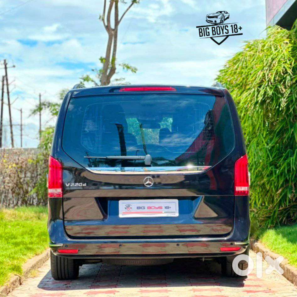 Mercedes-benz V-class 2.1 220 Expression Diesel At, 2019, Diesel