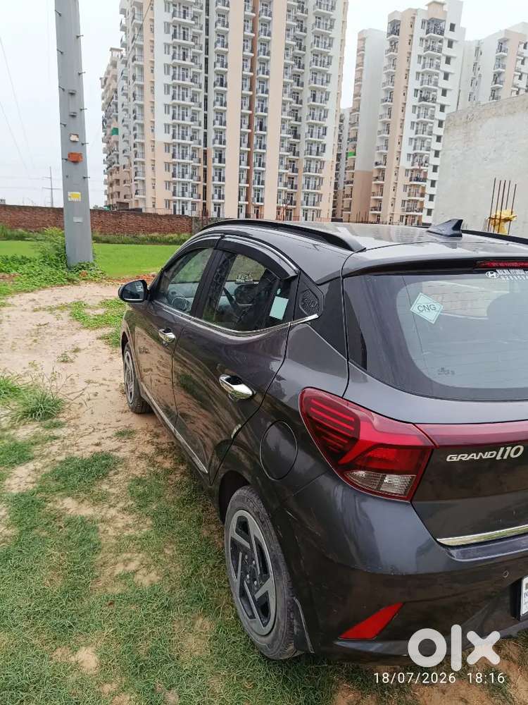 Hyundai Grand I10 2023 Sportz Cng