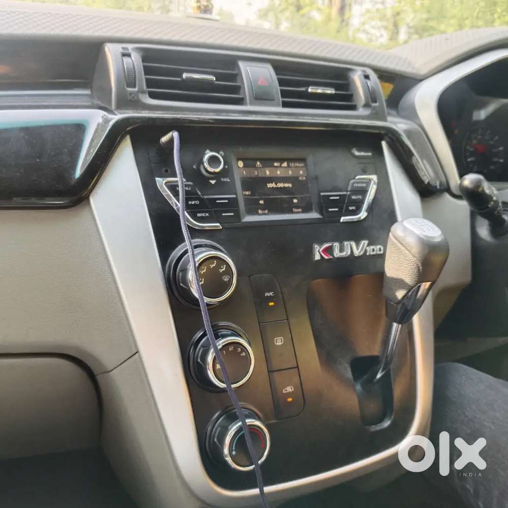 Mahindra Kuv100 Nxt 2017 Variant Petrol