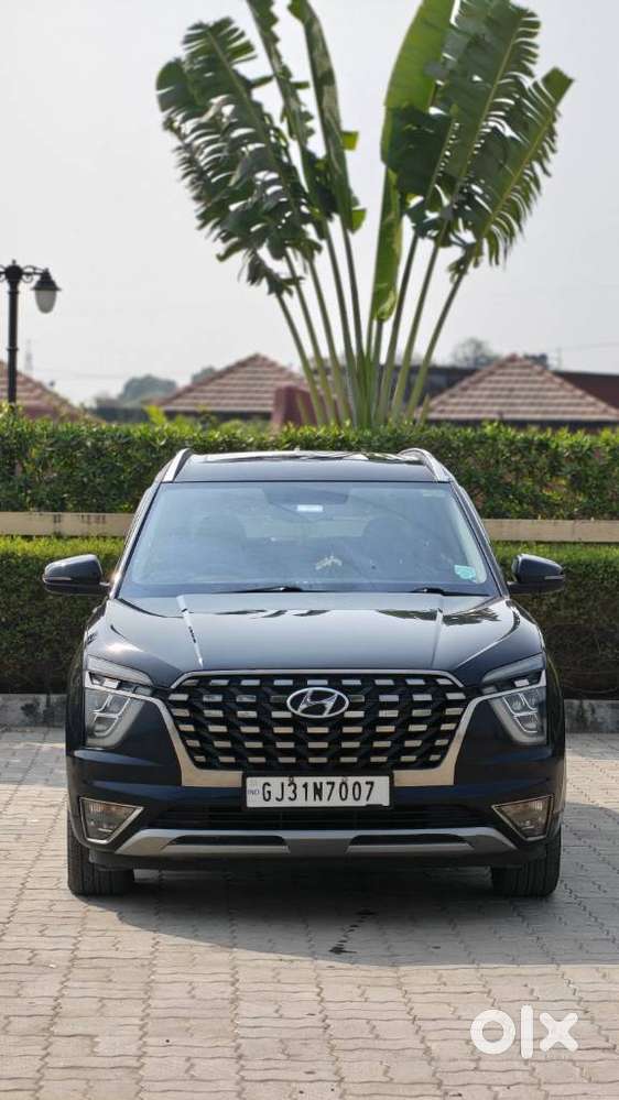 Hyundai Alcazar 1.5 Prestige Diesel Mt 6 Str, 2021, Diesel