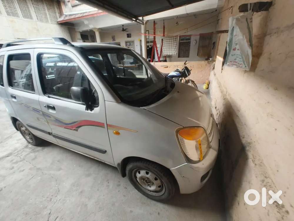 Maruti Suzuki Wagon R 2007 Odometer 120000 Km