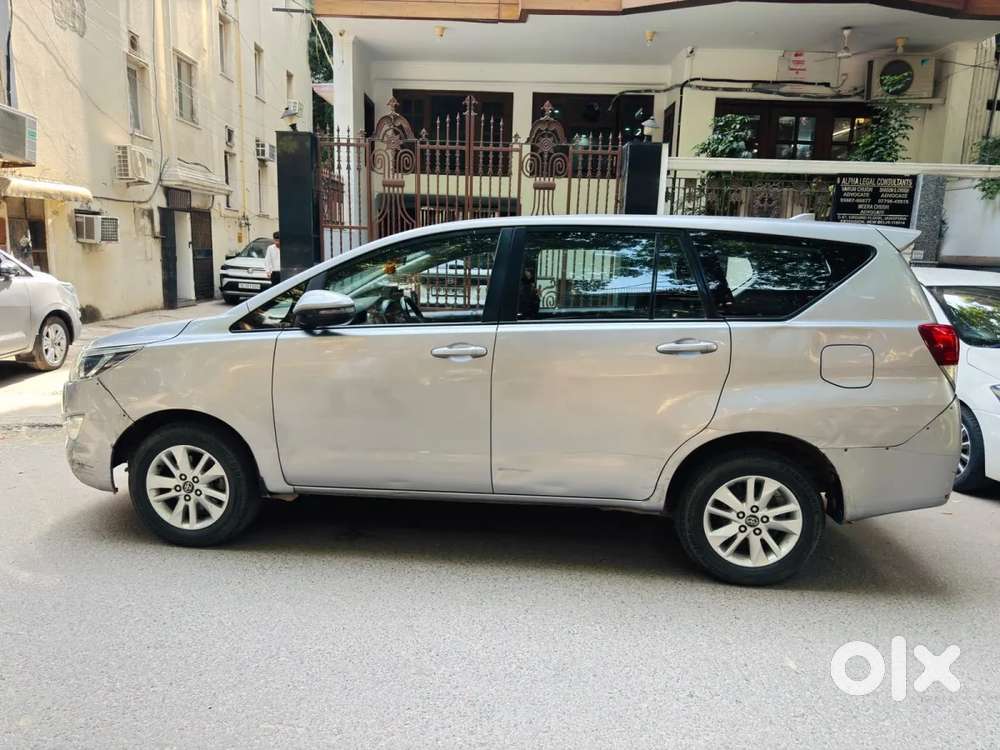 Toyota Innova Crysta 2.4 G Mt 7 Str, 2018, Diesel