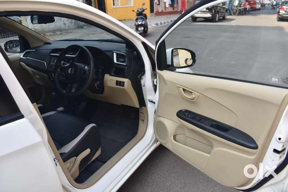 Honda Amaze S Option Cvt I-vtec, 2017, Petrol