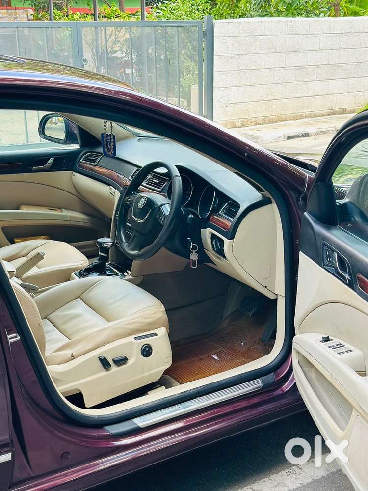 Skoda Superb Diesel 2010 Model With Elegance Tdi Variant