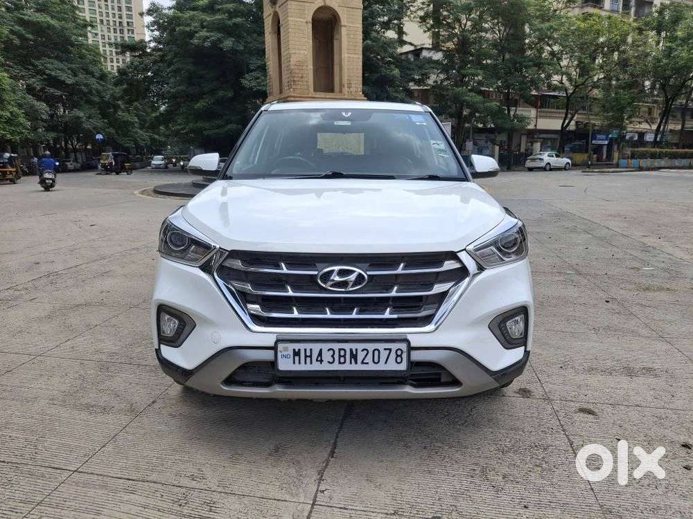 Hyundai Creta 1.6 Vtvt At Sx Plus, 2018, Petrol