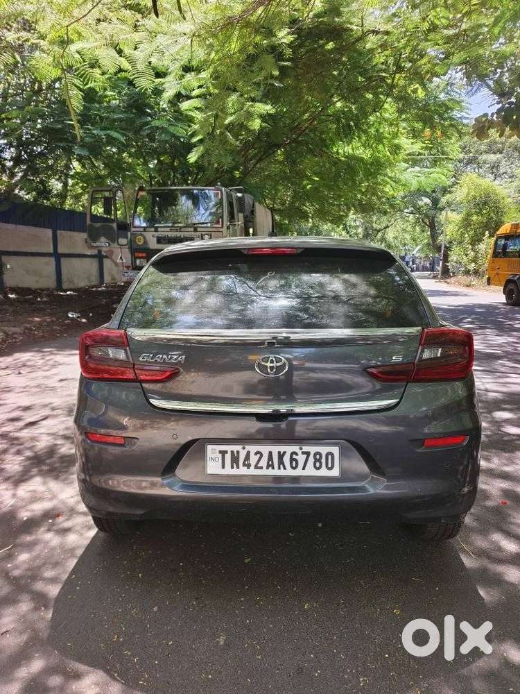 Toyota Glanza 1.2 S, 2022, Petrol
