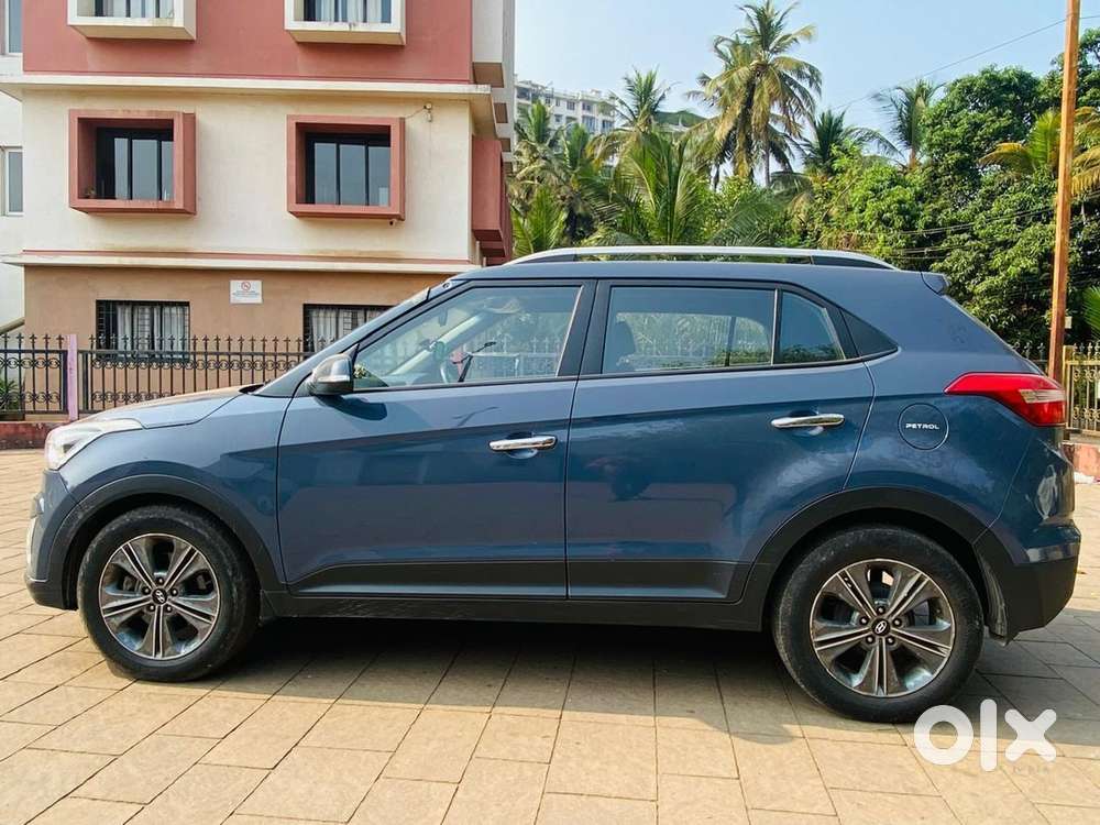 Hyundai Creta Automatic 2017 Petrol Excellent Condition With Vip Num