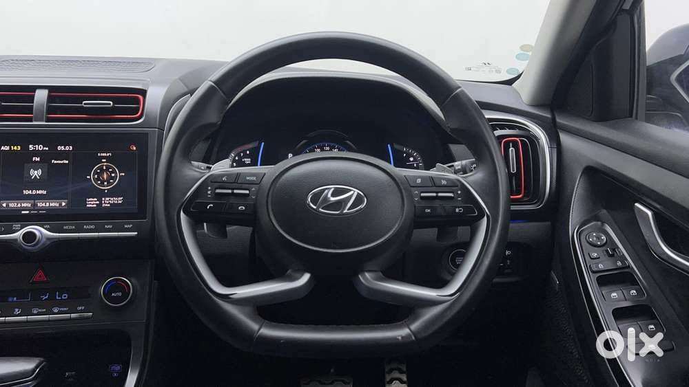 Hyundai Creta 1.4 Sx (o) Turbo Petrol Dct, 2021, Petrol