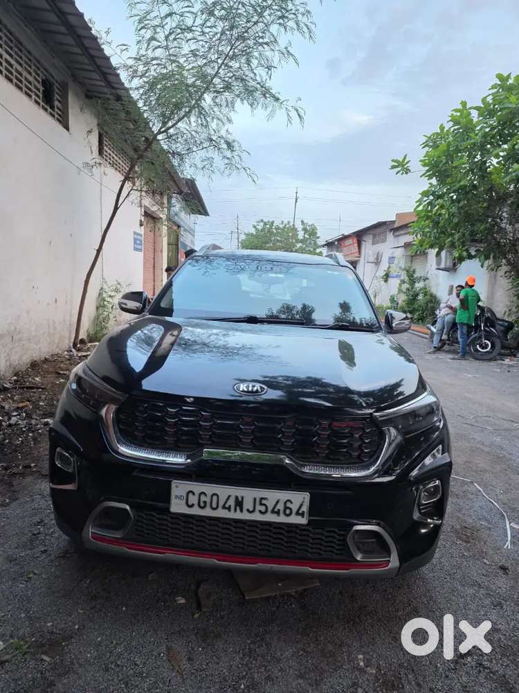 Kia Sonet Gtx Plus 2021