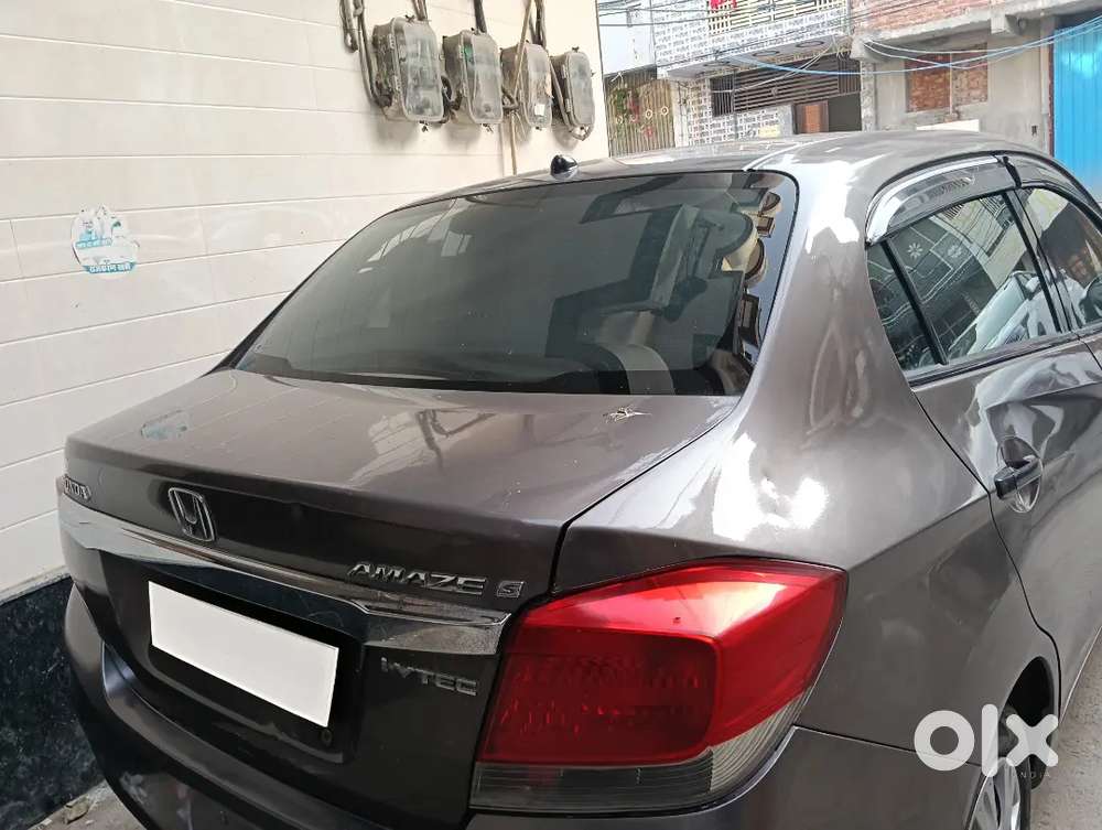 Honda Amaze 2016 S Varient Petrol+cng.