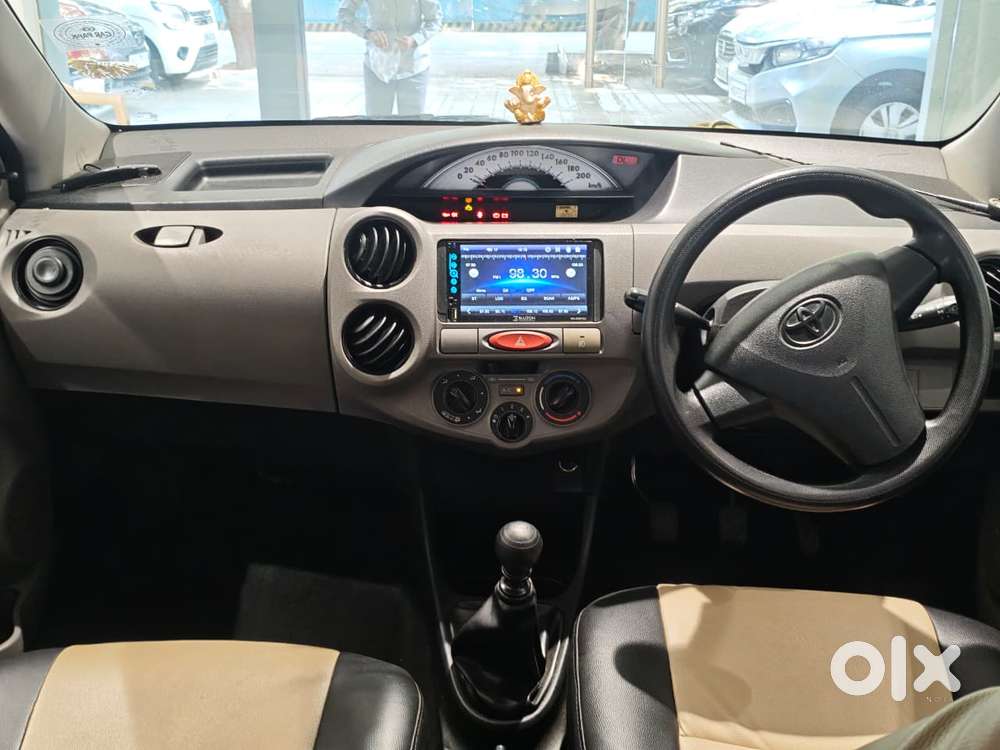 Toyota Etios 2010-2012 G, 2011, Diesel