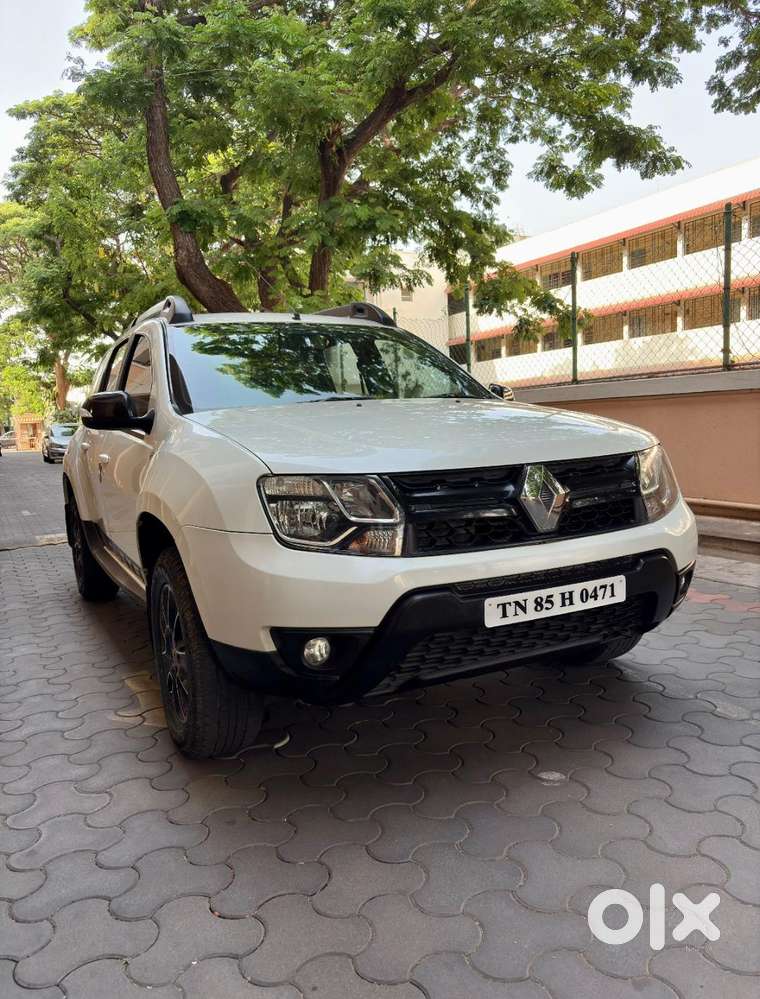 Renault Duster Rxs Option Cvt, 2017, Petrol