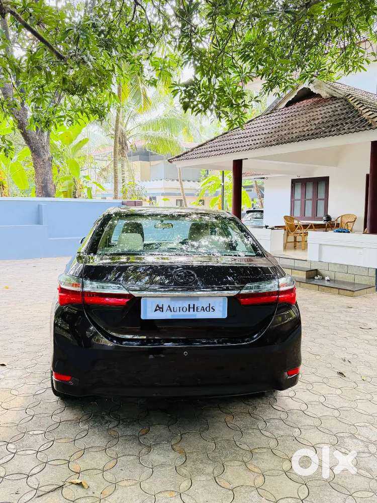 Toyota Corolla Altis 2017 Diesel 55000 Km Driven With History