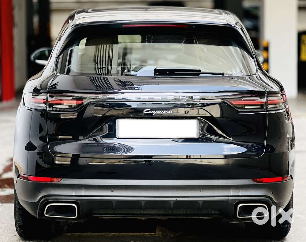 Porsche Cayenne Platinum Edition, 2020, Petrol