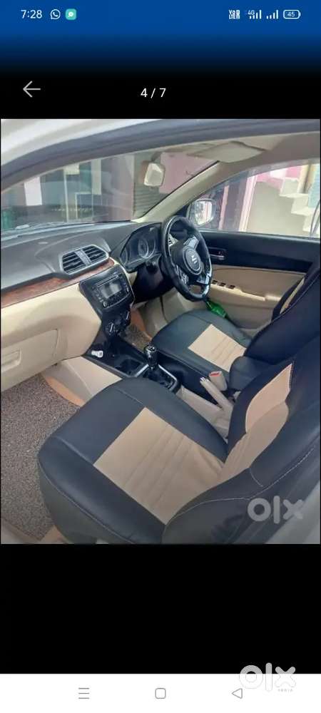 Maruti Dzire Vxi 2017 मॉडल