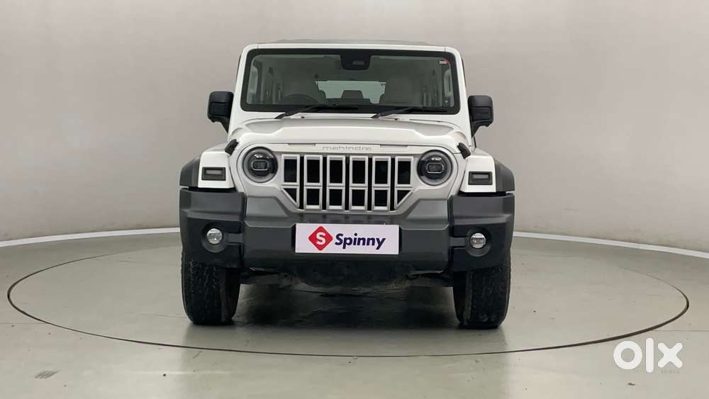 Mahindra Thar Roxx Ax7 L Petrol At 2wd, 2024, Petrol