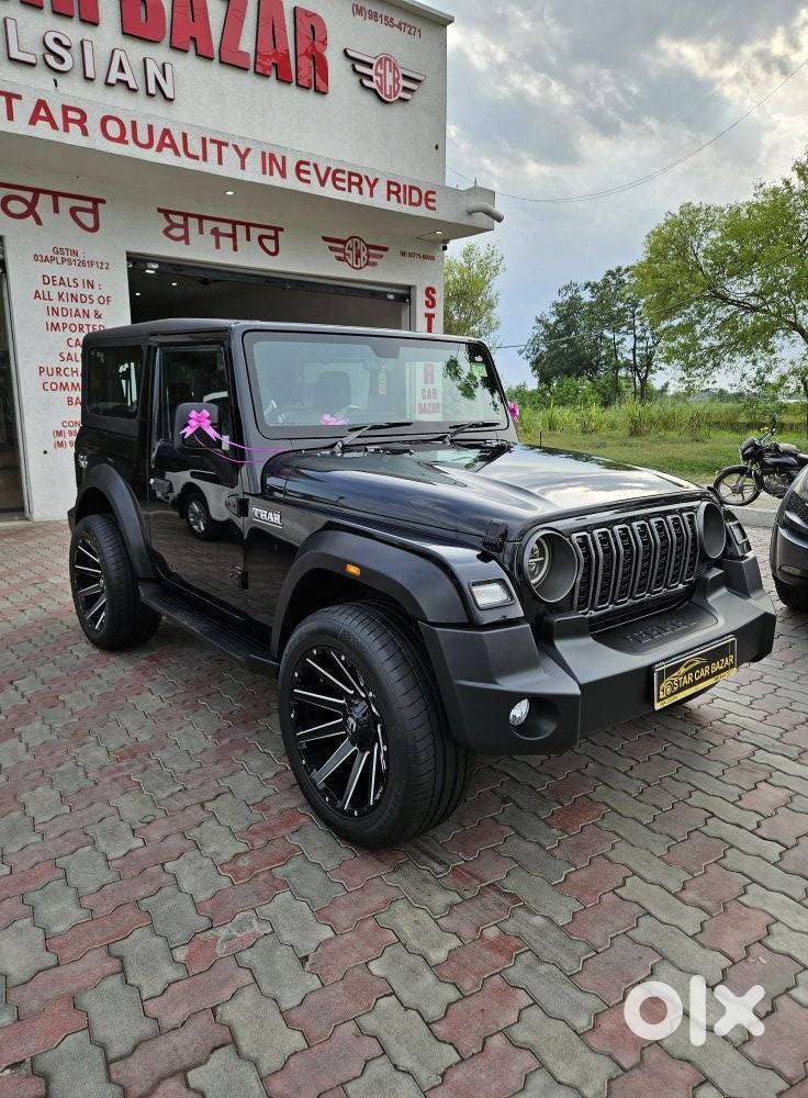Mahindra Thar Lx 4x4 Hardtop, 2022, Diesel
