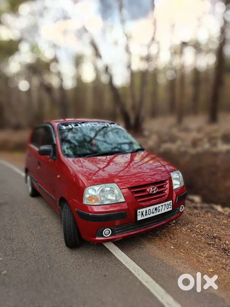 Hyundai Santro Xing 2010 Petrol 57000 Km Driven