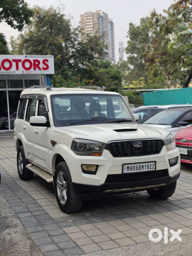 Mahindra Scorpio S4 Plus 4wd, 2015, Diesel