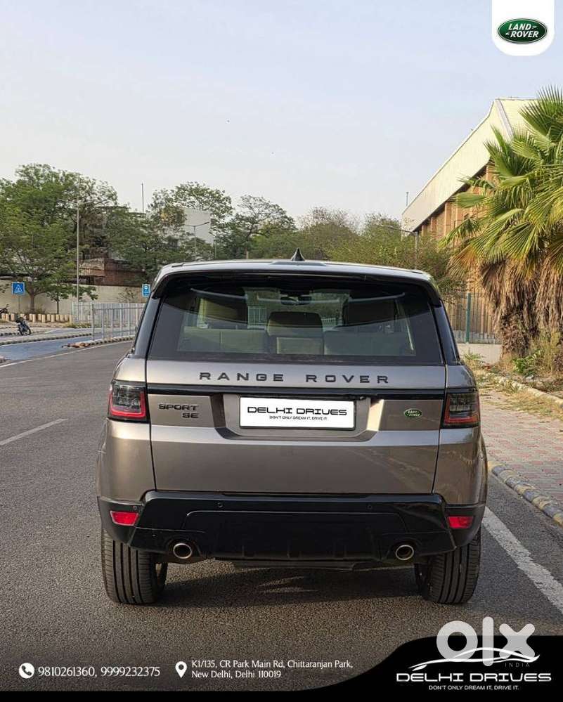 Land Rover Range Sport Se, 2020, Petrol