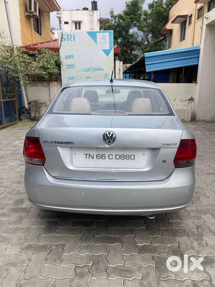 Volkswagen Vento 2013-2015 Konekt Petrol Highline, 2011, Petrol