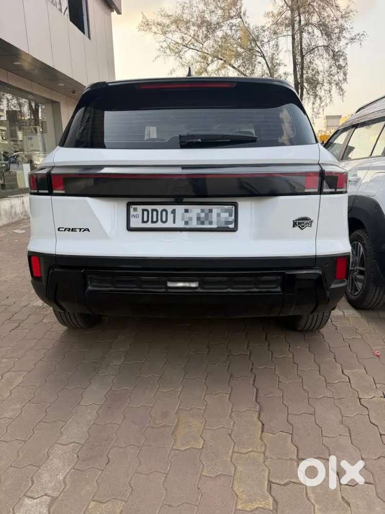 Hyundai Creta Facelift 2025 Diesel