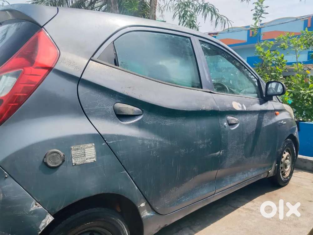 Hyundai Eon 2012 Engine Good Painting Work Need
