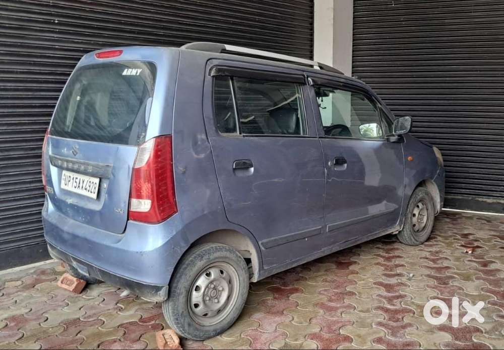 Maruti Suzuki Wagon R 2012 Cng & Petrol 110000 Km Driven
