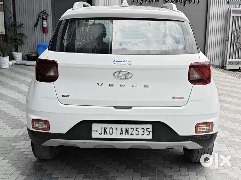 Hyundai Venue Sx Turbo, 2020, Petrol