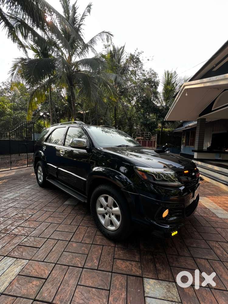Type 2 Converted Toyota Fortuner 2009 Diesel Well Maintained