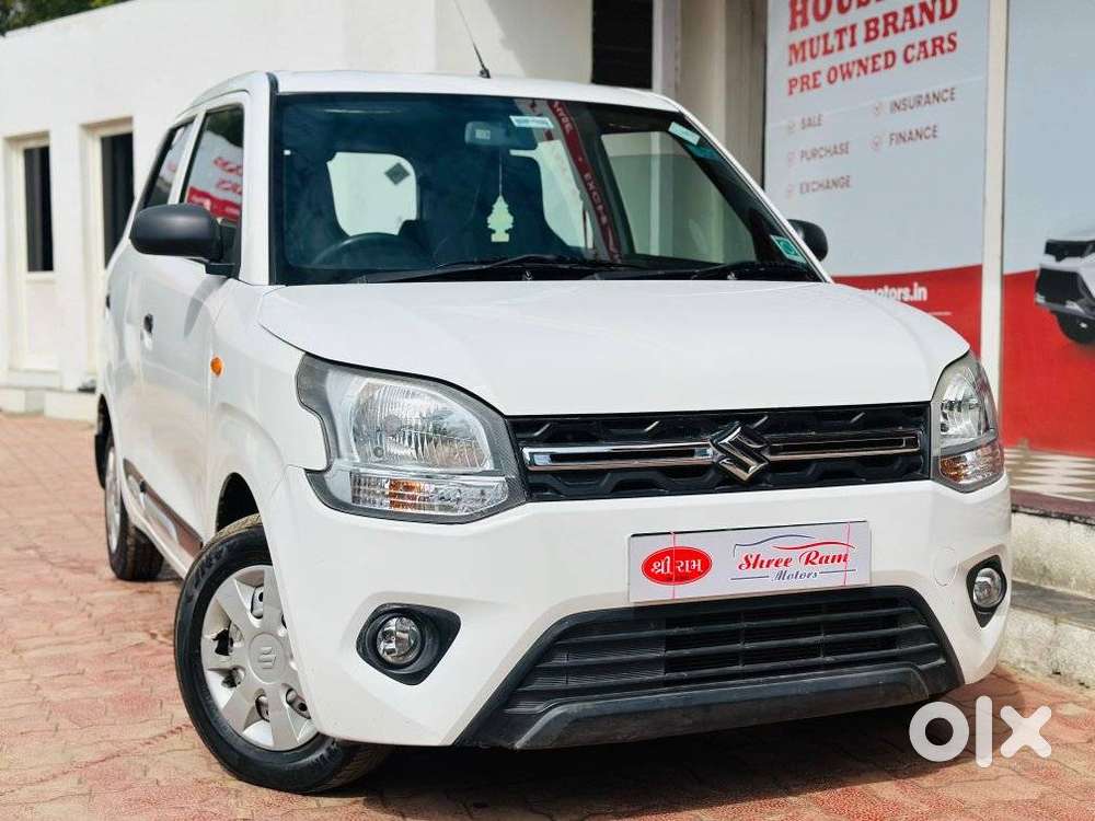 Maruti Suzuki Wagon R Lxi Cng, 2021, Petrol