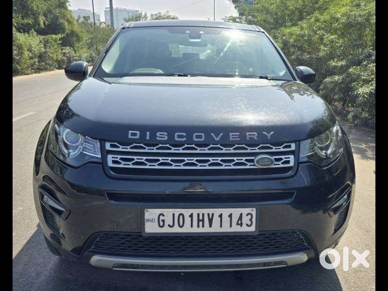 Land Rover Discovery Sport Sd4 Hse Luxury 7s, 2017, Diesel