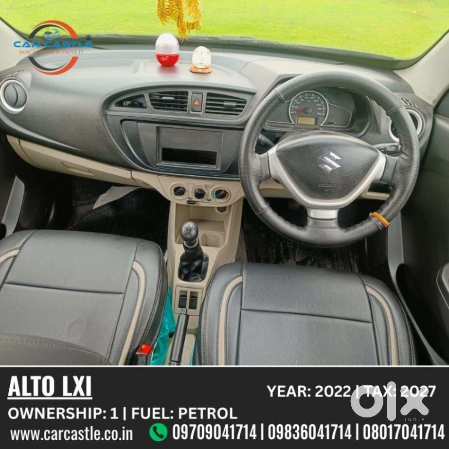 Maruti Suzuki Alto 0.8 Lxi (o), 2022, Petrol