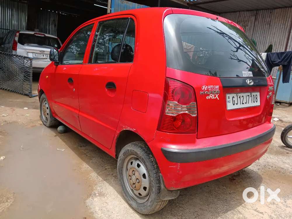 Hyundai Santro 2007 Petrol 124500 Km Driven