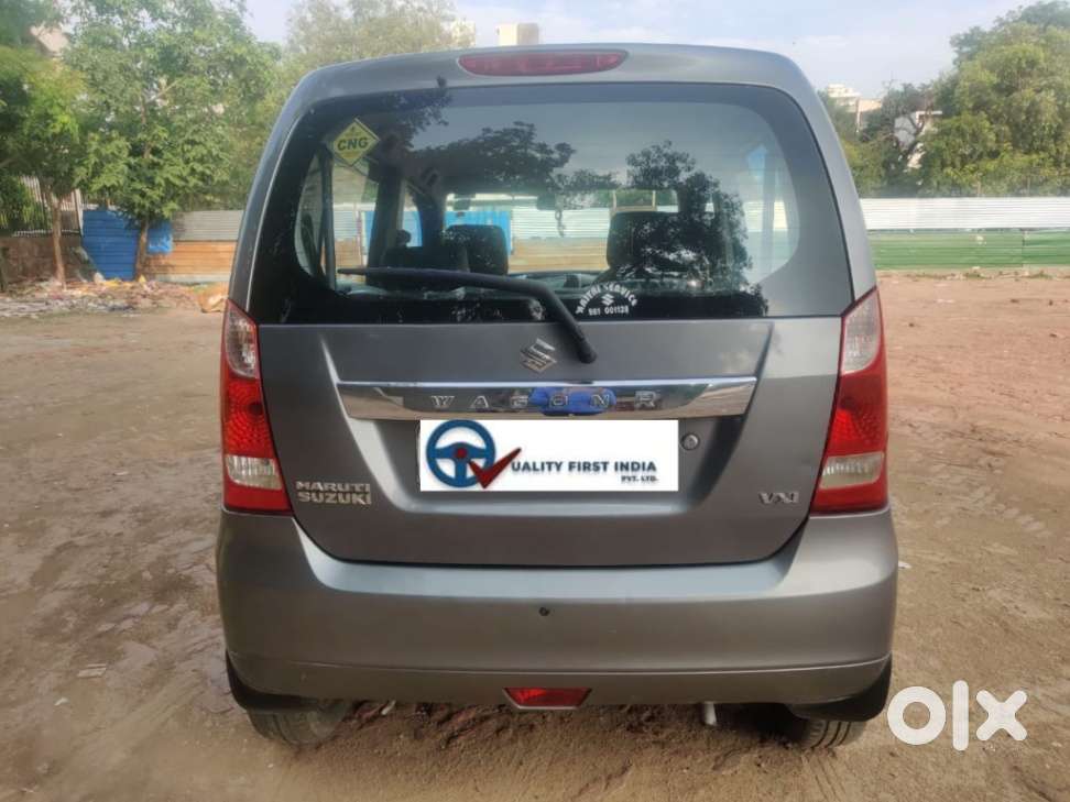 Maruti Suzuki Wagon R Vxi, 2015, Cng & Hybrids