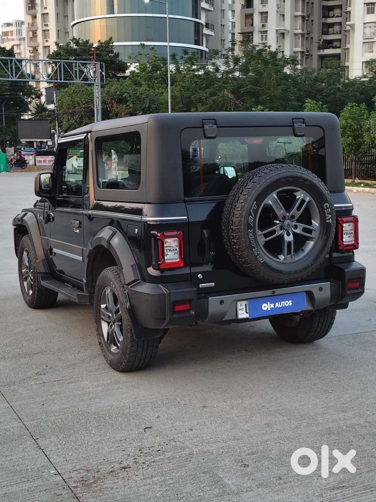 Mahindra Thar Lx D At 4wd Ht, 2021, Diesel