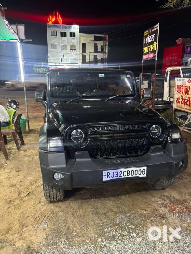 Mahindra Thar 2023 Diesel 44000 Km Driven