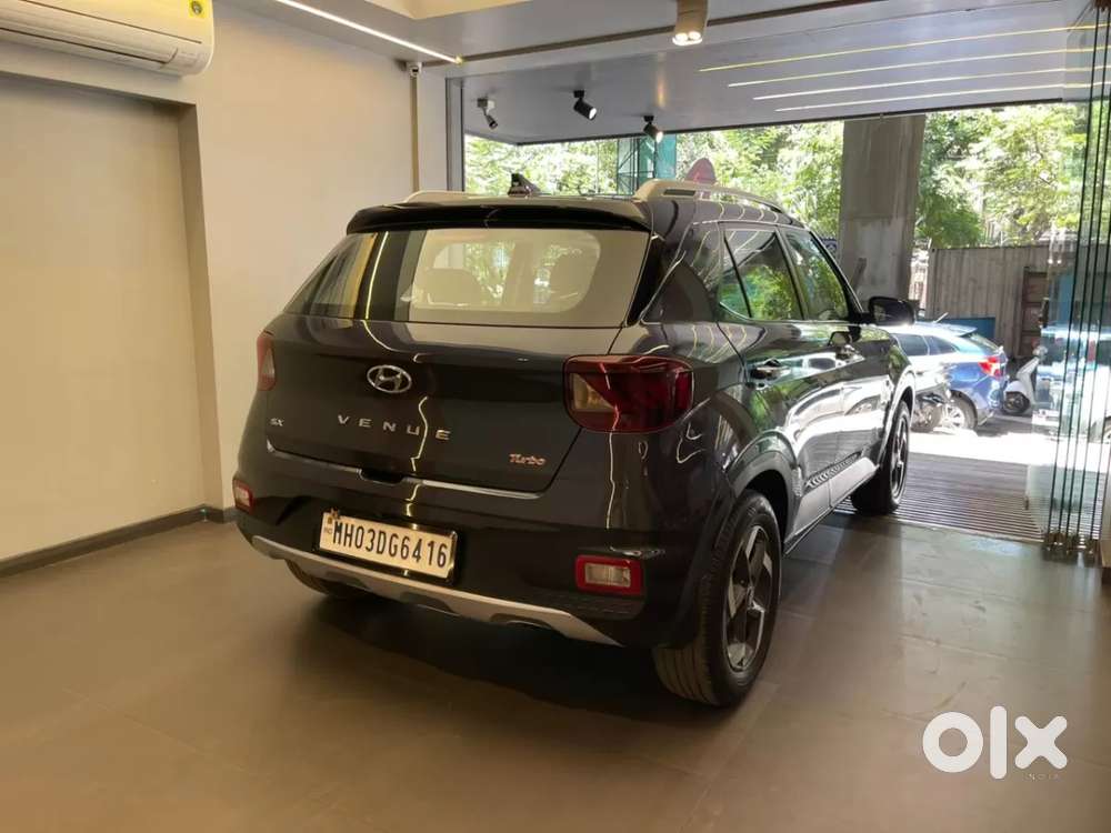 Hyundai Venue 1.0 Sx (o) Turbo Dct, 2019, Petrol