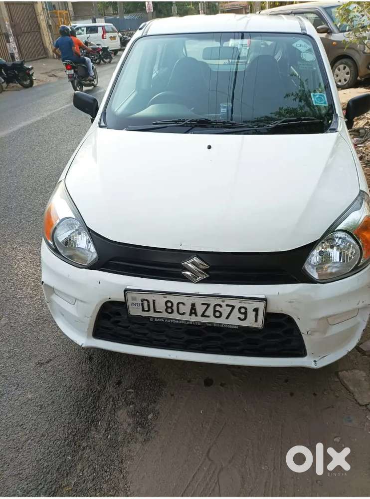Maruti Suzuki Alto 800 2020 Cng & Hybrids 50000 Km Driven