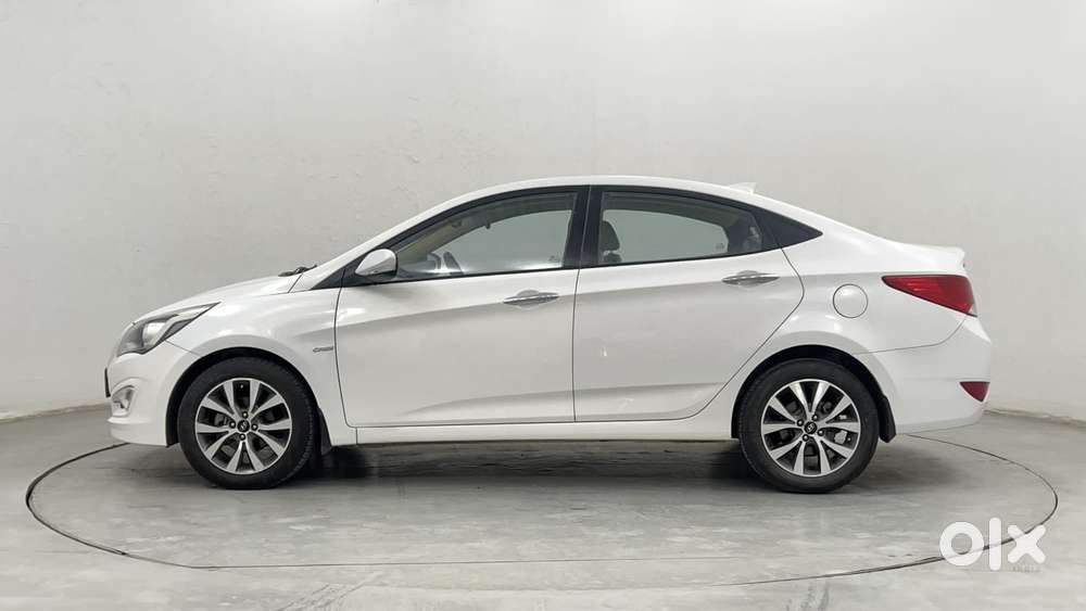 Hyundai Verna 2016-2017 1.6 Crdi At Sx Option, 2016, Diesel