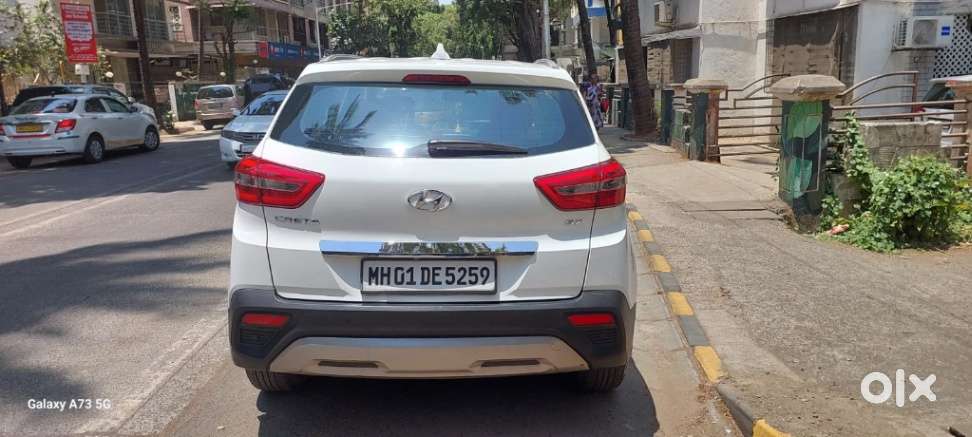 Hyundai Creta 1.6 Vtvt Sx At, 2019, Petrol