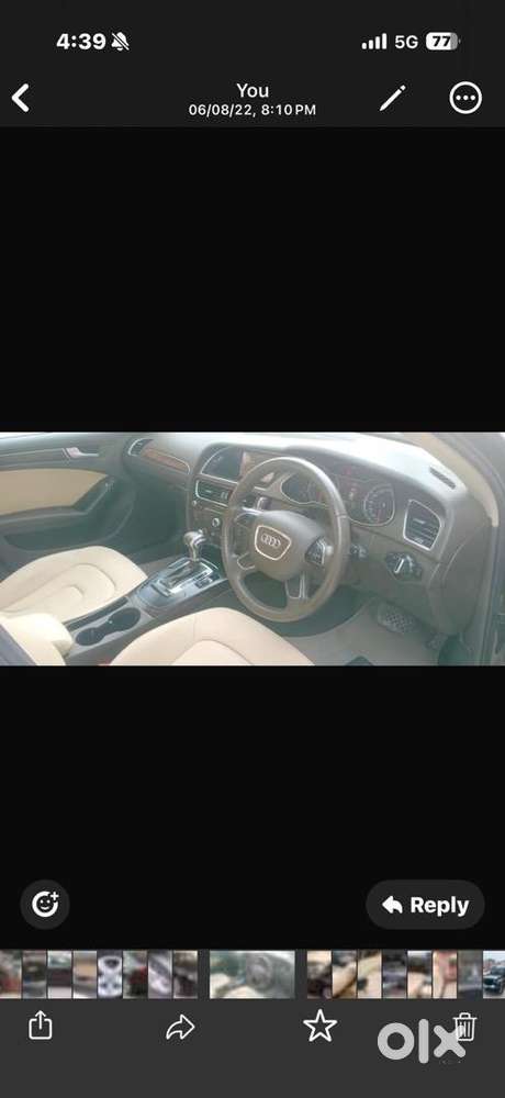 Audi A4 2013 Diesel Good Condition