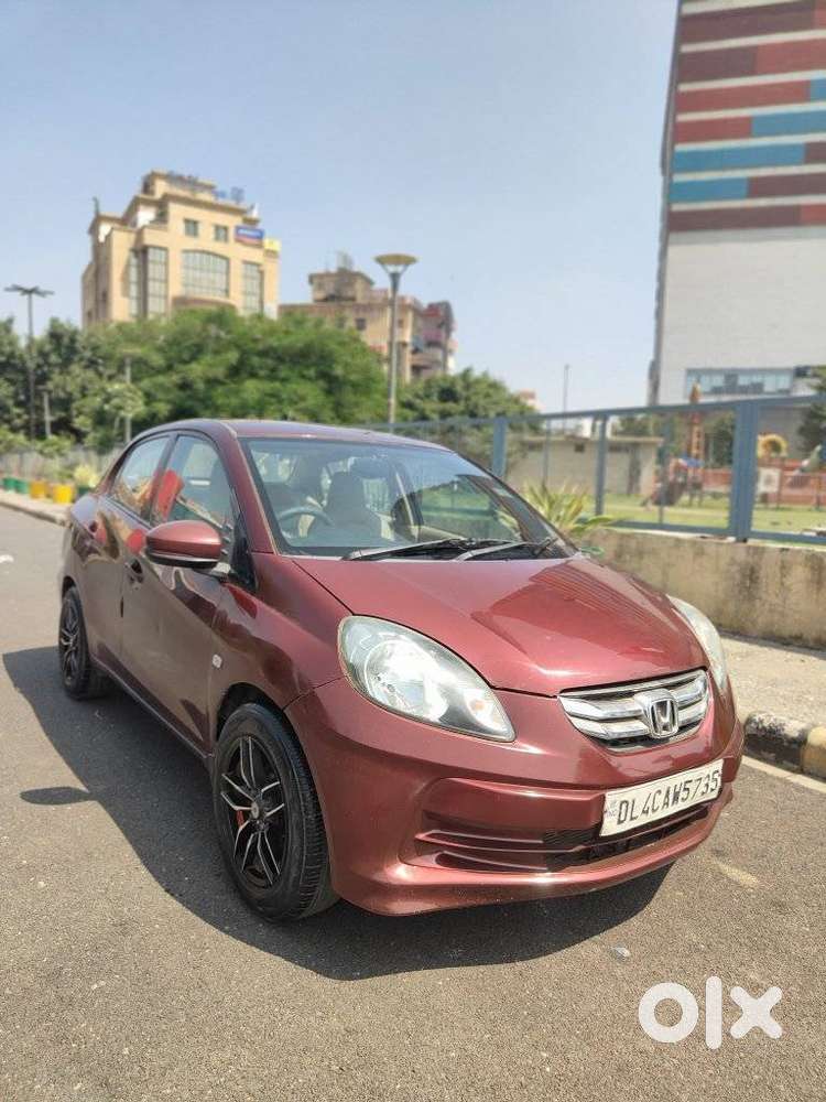 Honda Amaze S Mt I-vtec, 2015, Petrol