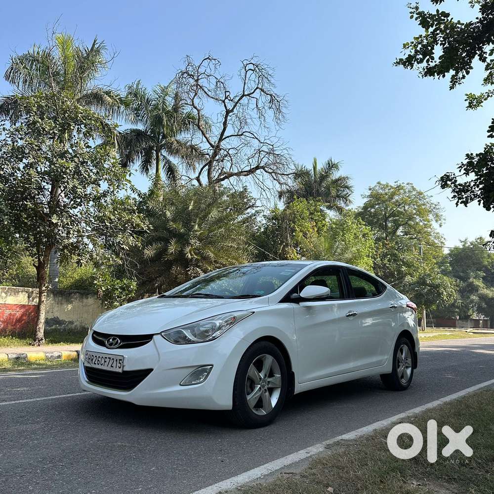 Hyundai Elantra 1.6 Sx, 2014, Diesel